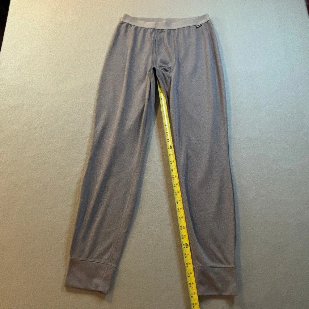 Patagonia Capilene Midweight Bottoms Mens Medium Gray Thermal Base Layer